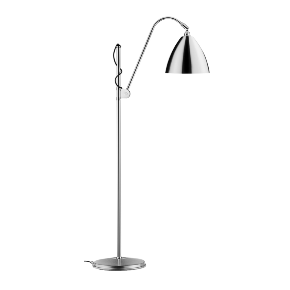 Stehlampe zum Lesen BESTLITE BL3 Chrom