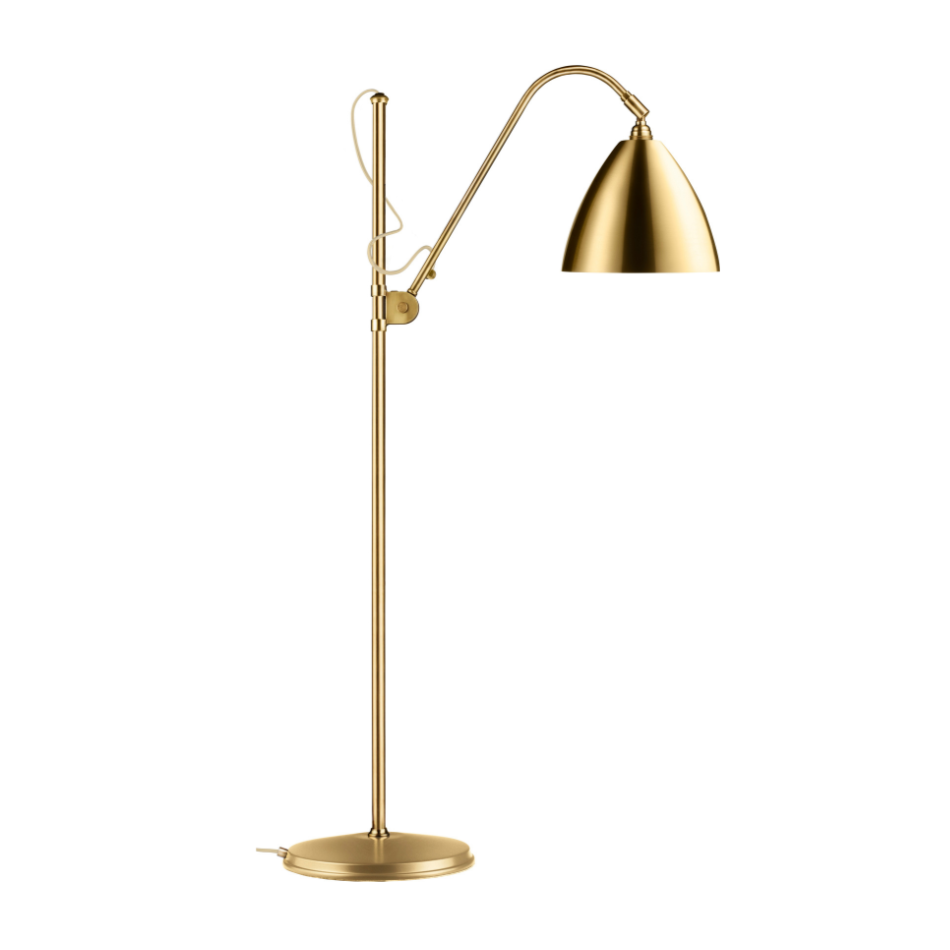 Lampa podłogowa BESTLITE BL3 mosiężny