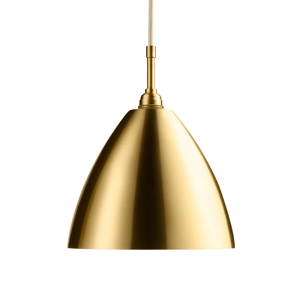 Lampa wisząca BESTLITE BL9 mosiężny