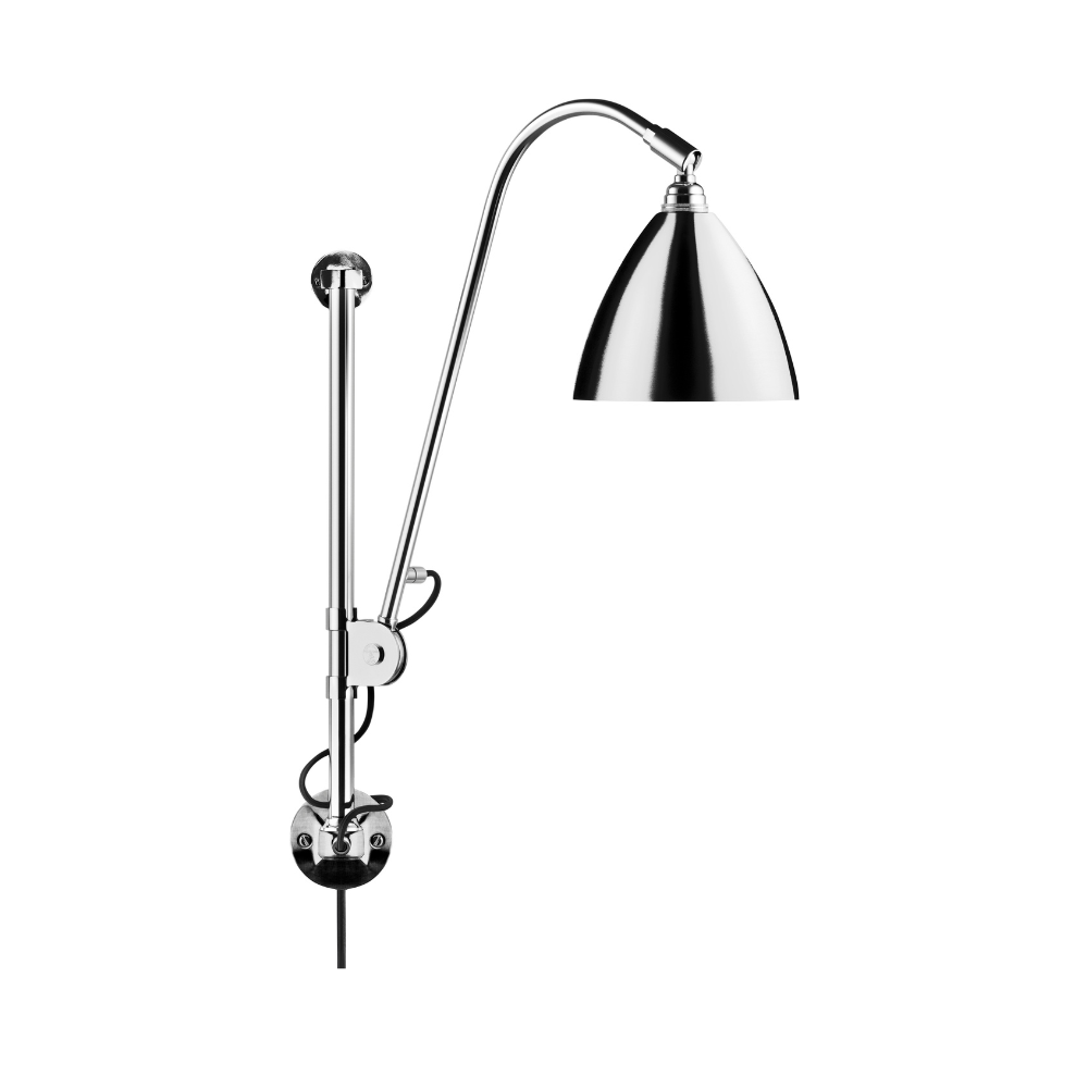 BESTLITE BL5 Chrome Wall Lamp
