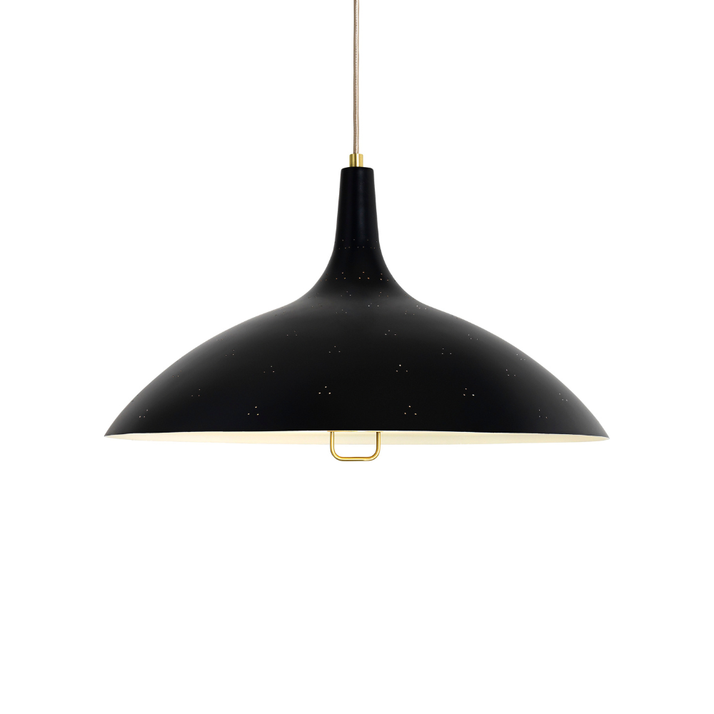 Lampa wisząca 1965 czarny