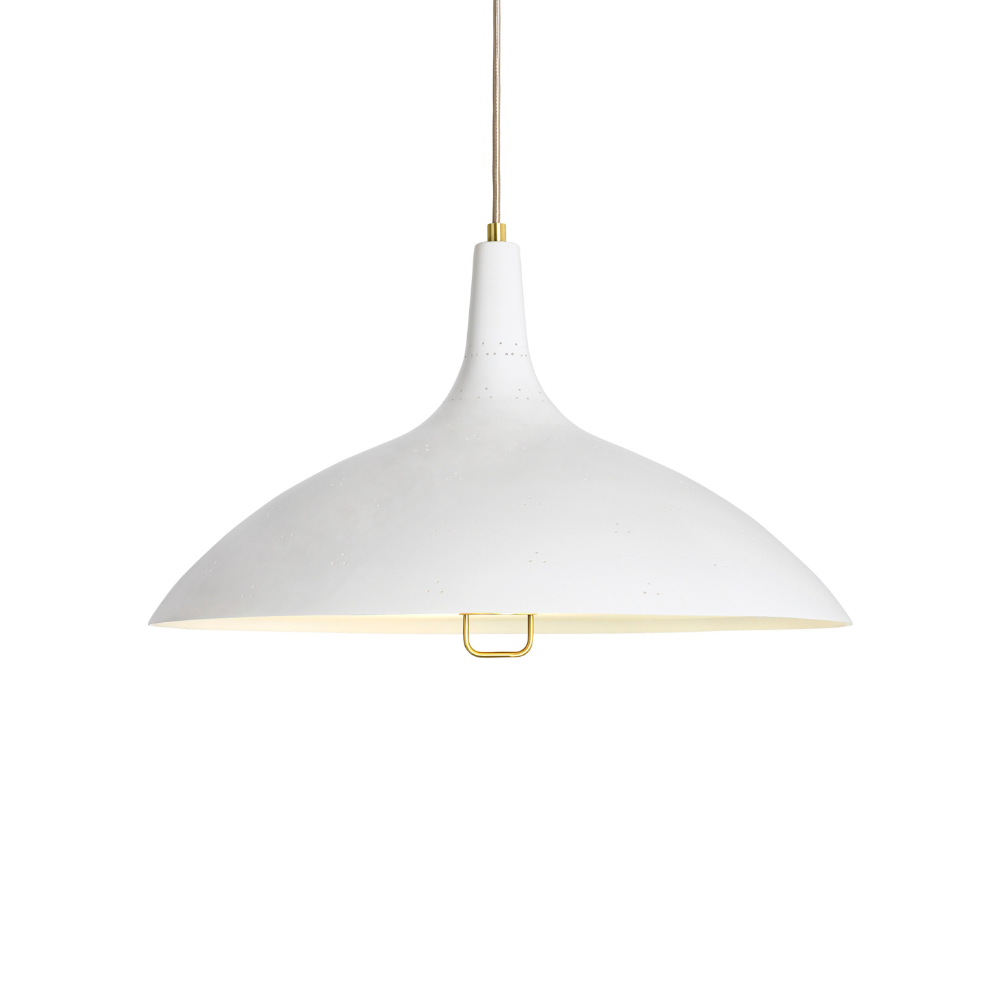 Lampa wisząca 1965 biały