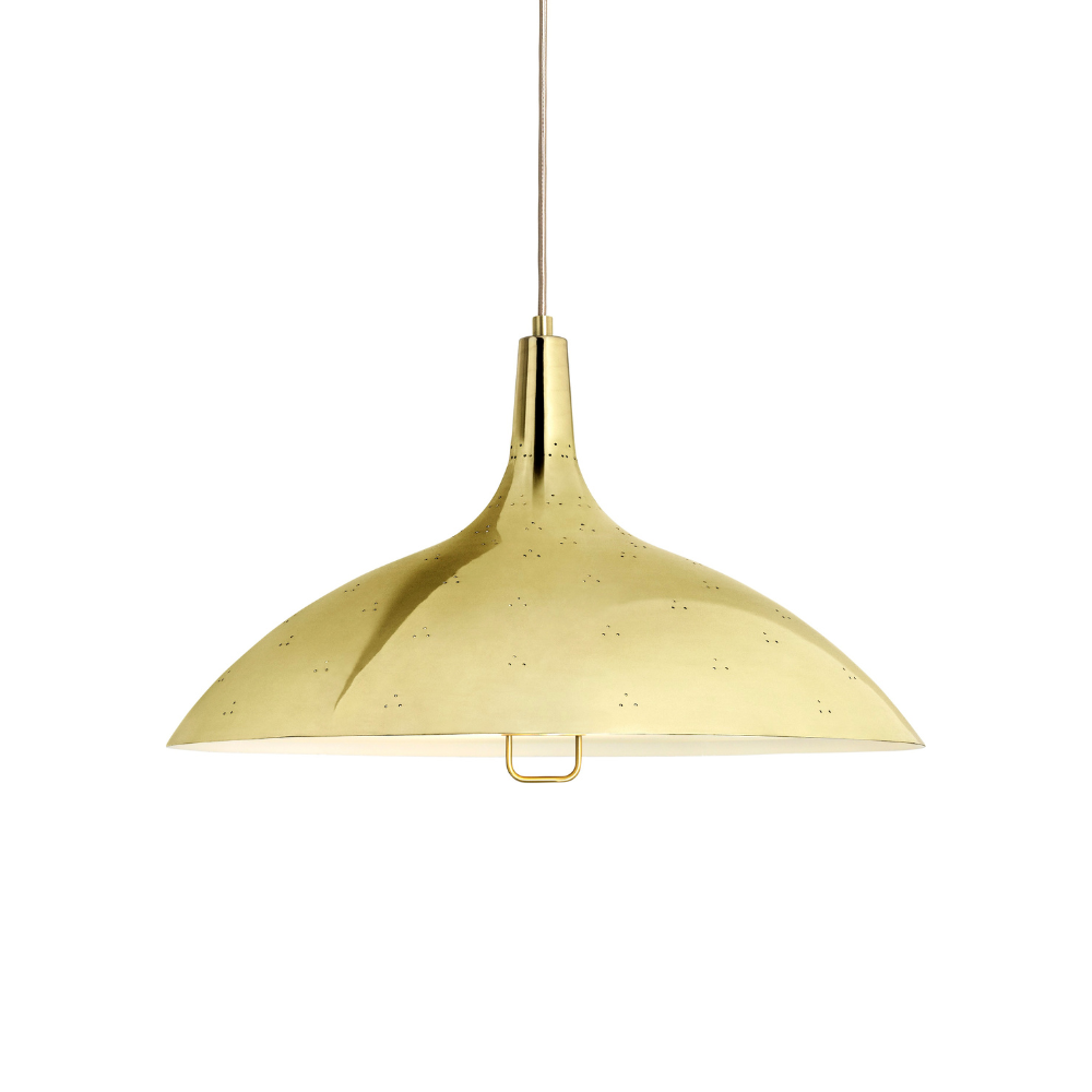 Lampa wisząca 1965 złoty