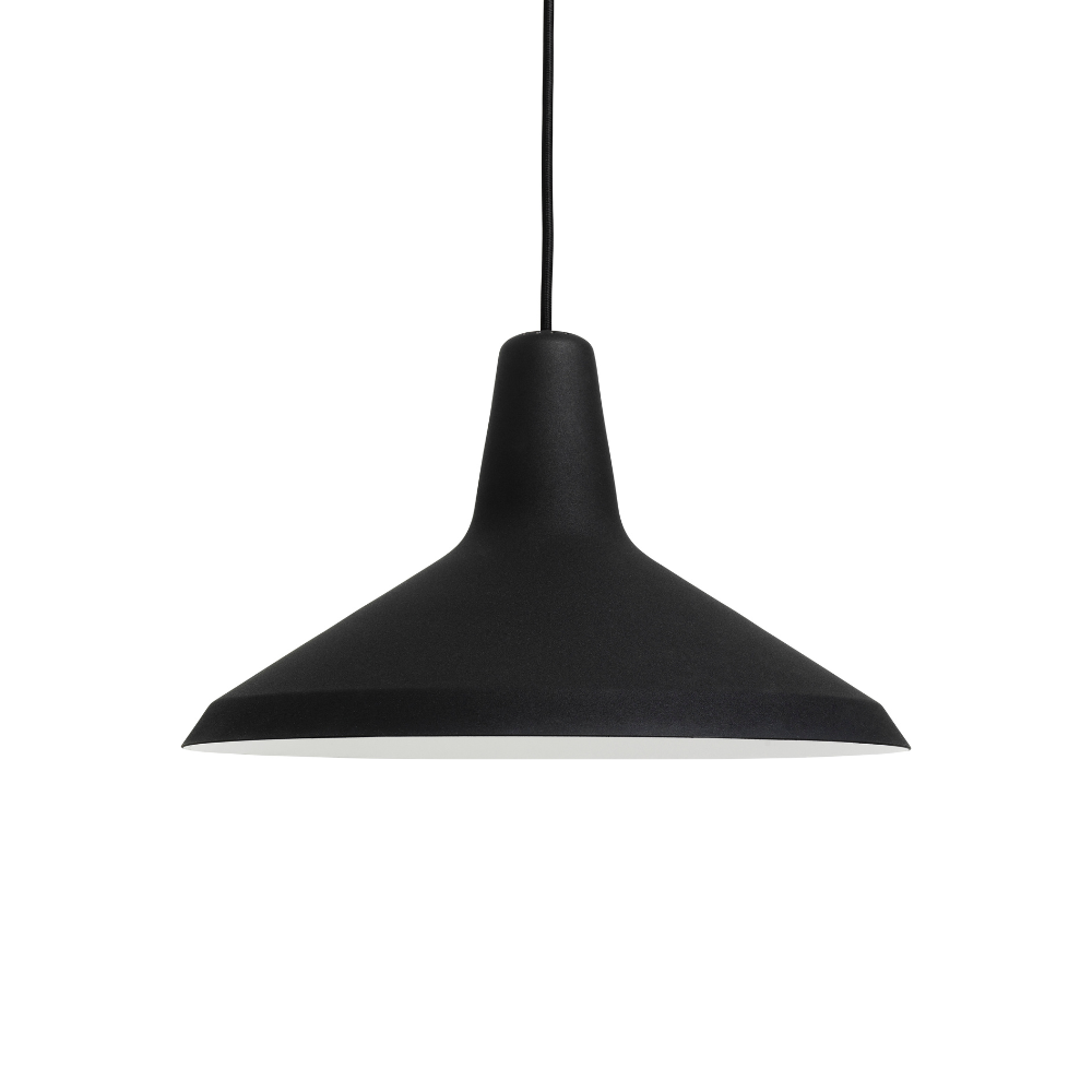 Lampa wisząca G-10 czarny