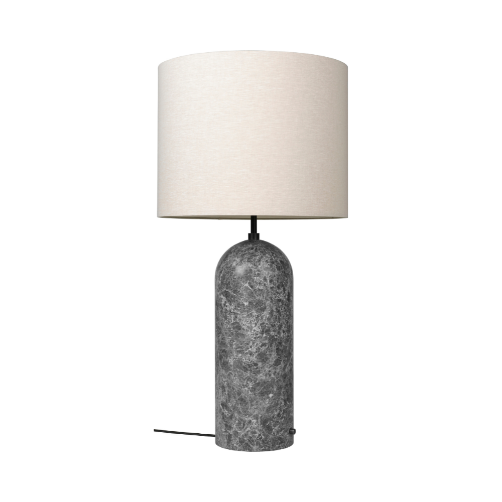 Lampa podłogowa GRAVITY XL szary marmur
