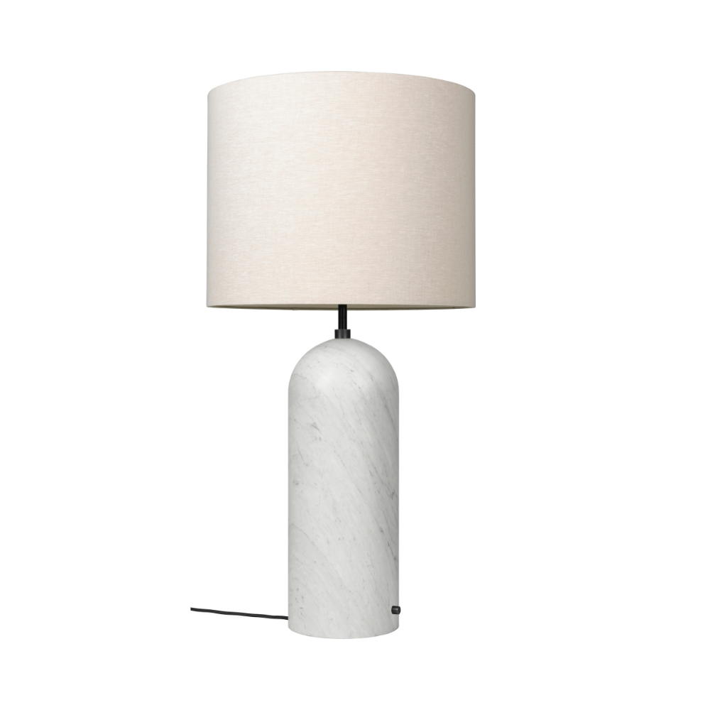 Stehlampe GRAVITY XL weißer Marmor