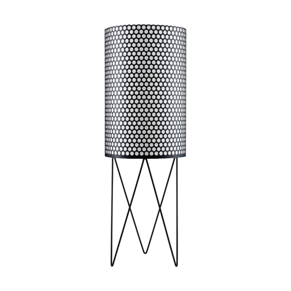 Lampa podłogowa PD2 czarny