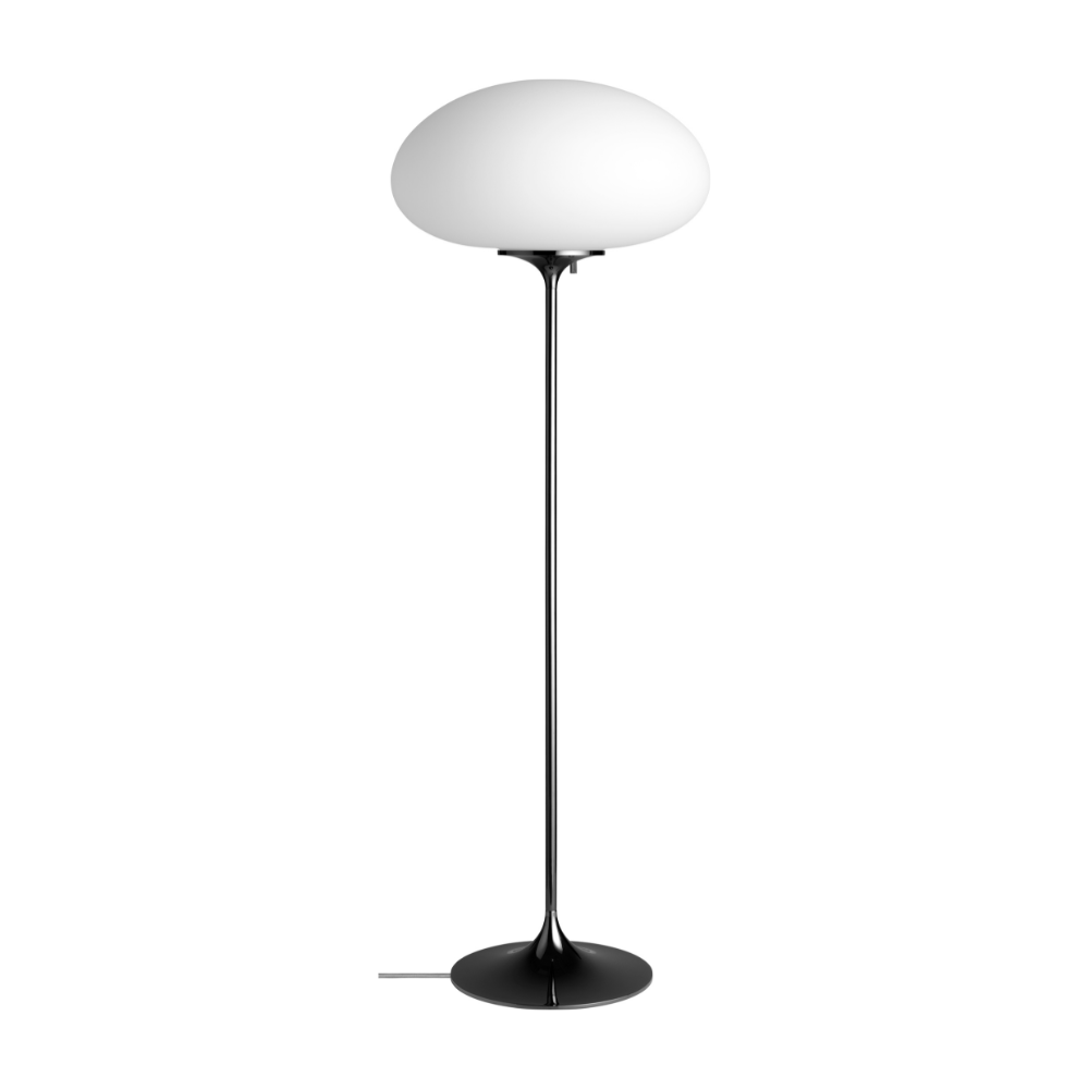 Lampa podłogowa STEMLITE czarny chrom