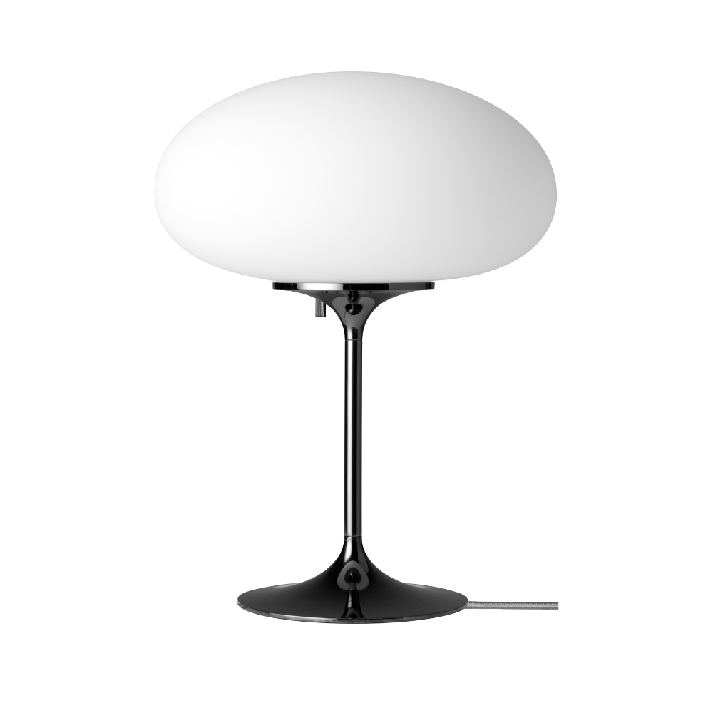 Lampa stołowa STEMLITE czarny chrom
