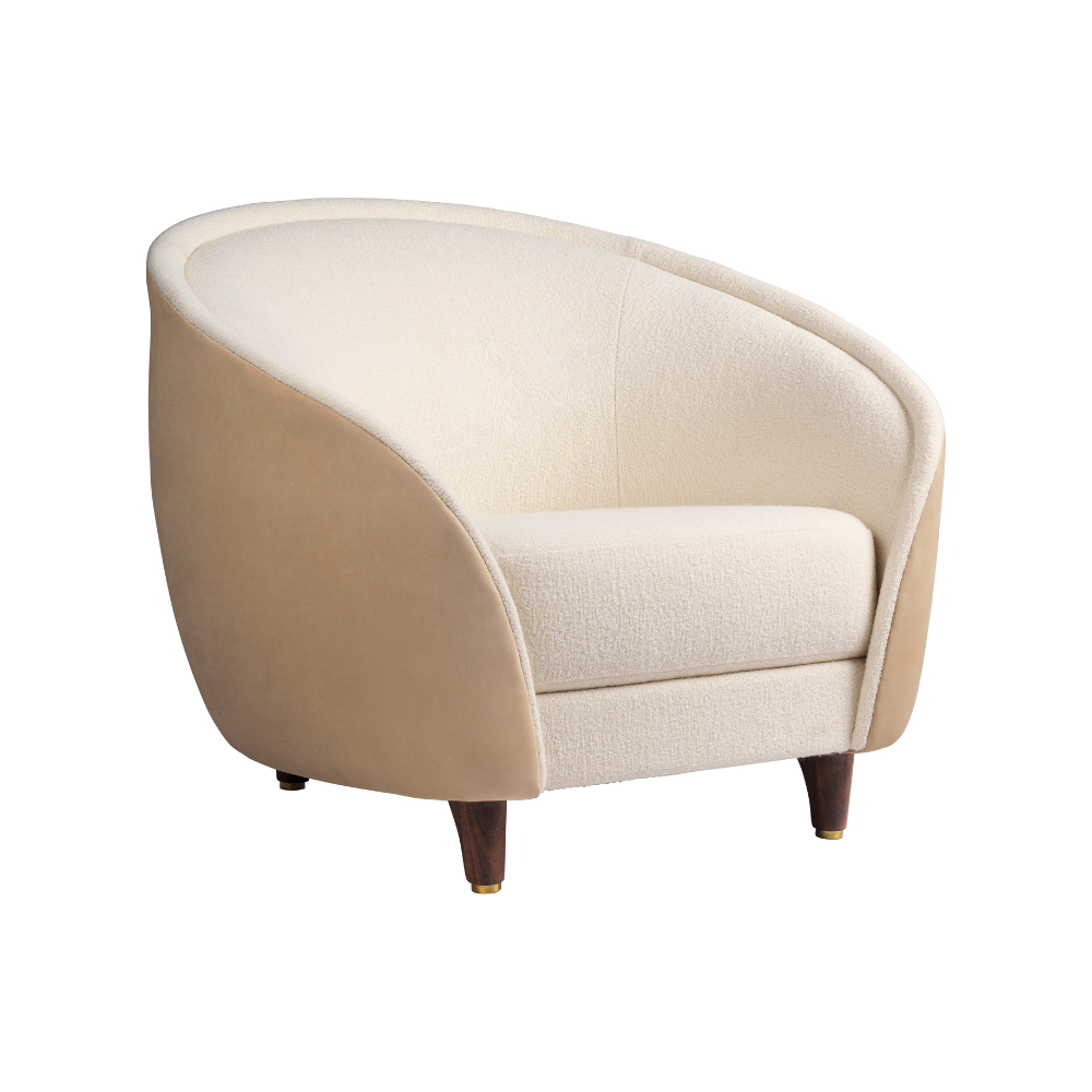 Upholstered REVERS Armchair