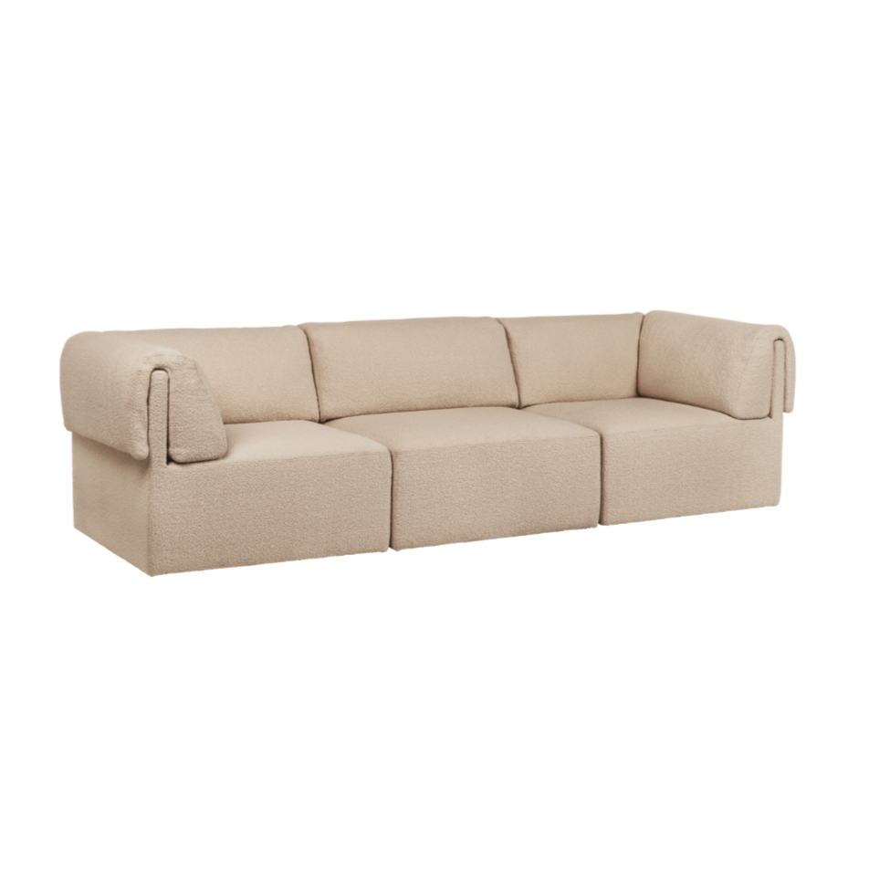 Sofa 3-osobowa WONDER tapicerowana