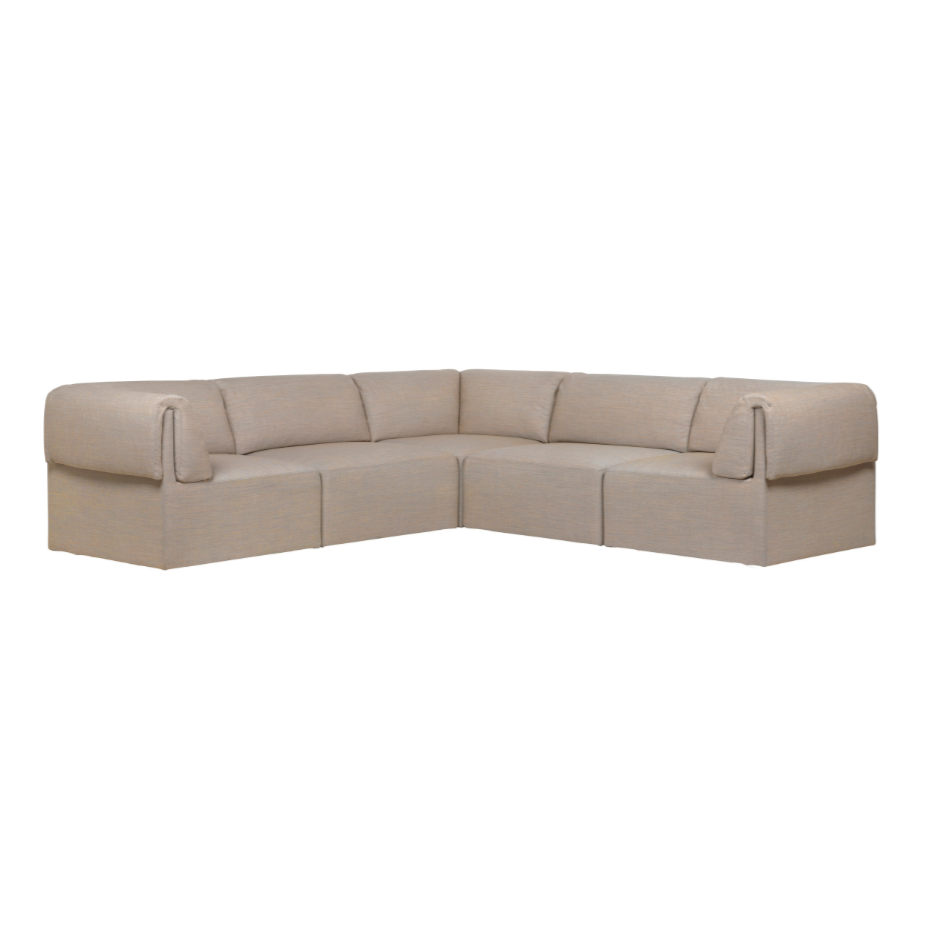 Polster-Ecksofa WONDER