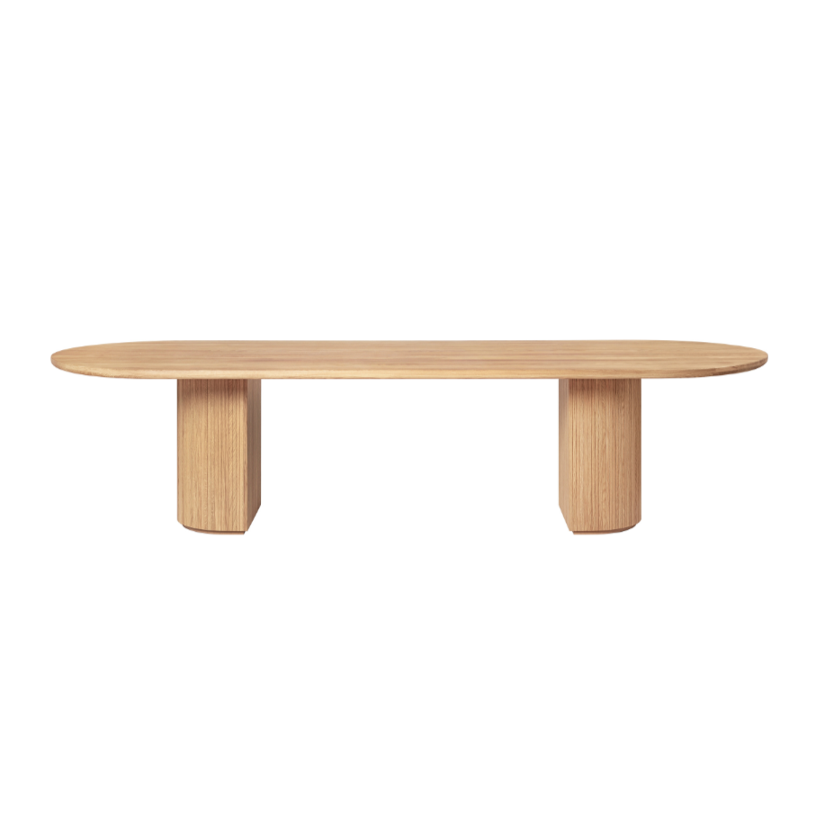 Tisch MOON lite Eichenholz