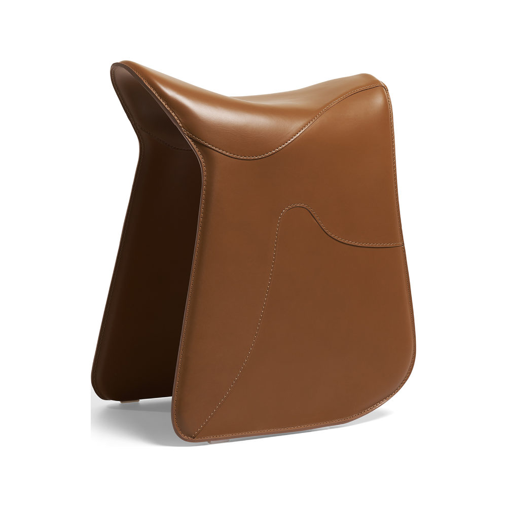 PEPE seat brown leather