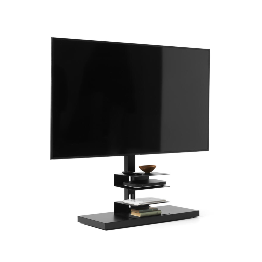 Stojak pod telewizor PTOLOMEO TV SMART czarny