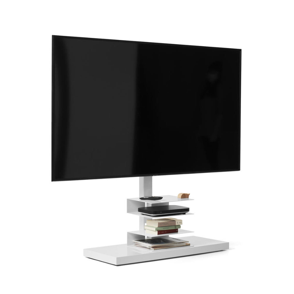 Stojak pod telewizor PTOLOMEO TV SMART biały