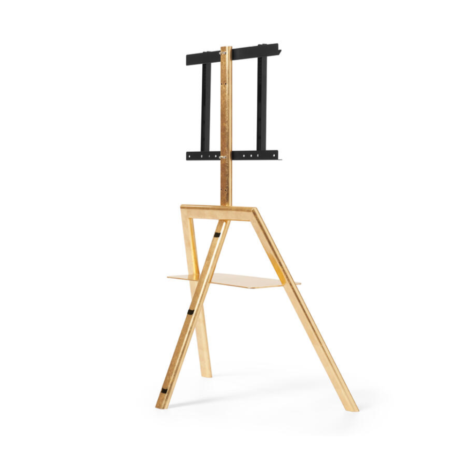 CARTESIO gold TV stand