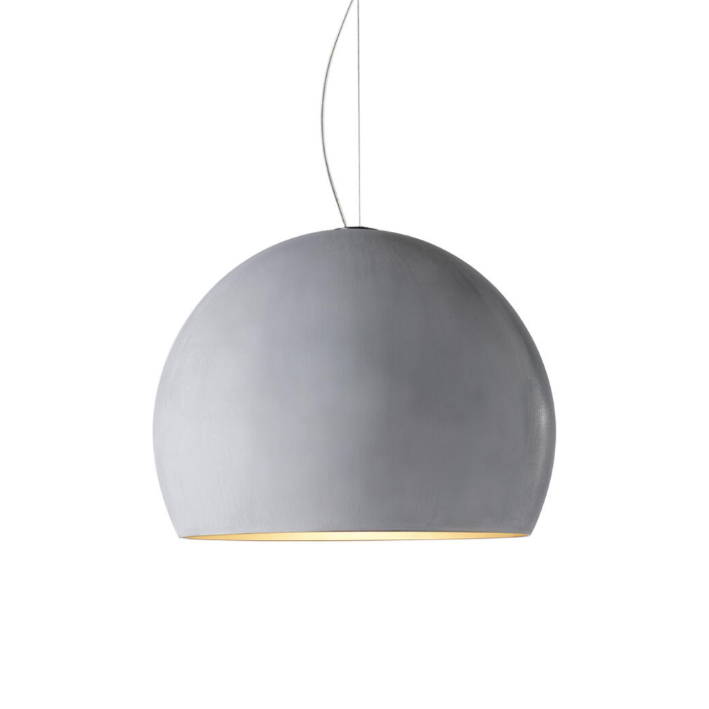 Lampa wisząca LALAMPADA szary