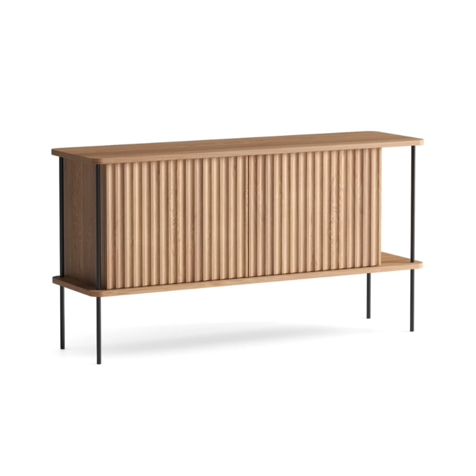 MAYA Chest of Drawers Oak Wood