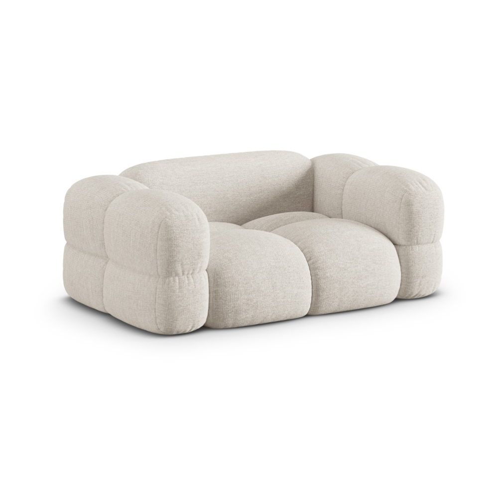 Sofa 2-osobowa LORETTO jasnobeżowy