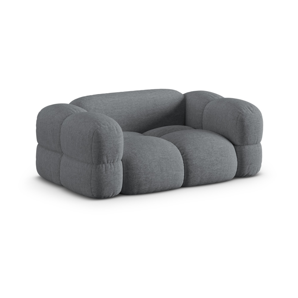 Sofa 2-osobowa LORETTO szarobłękitny