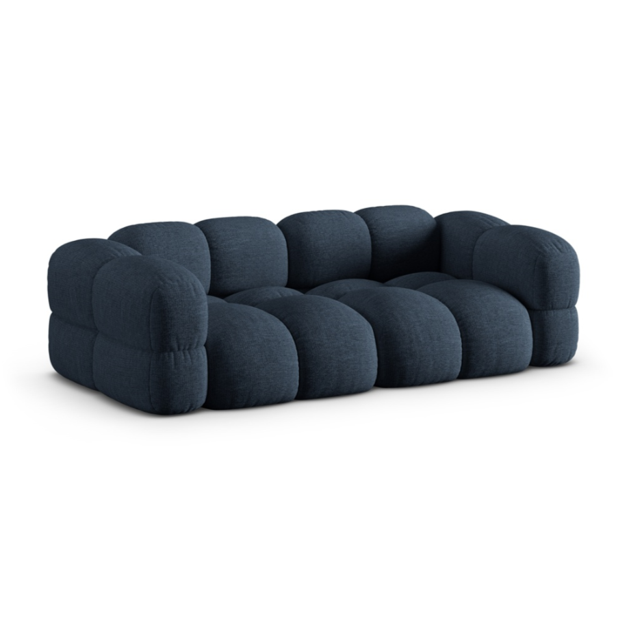 Sofa 4-osobowa LORETTO niebieski