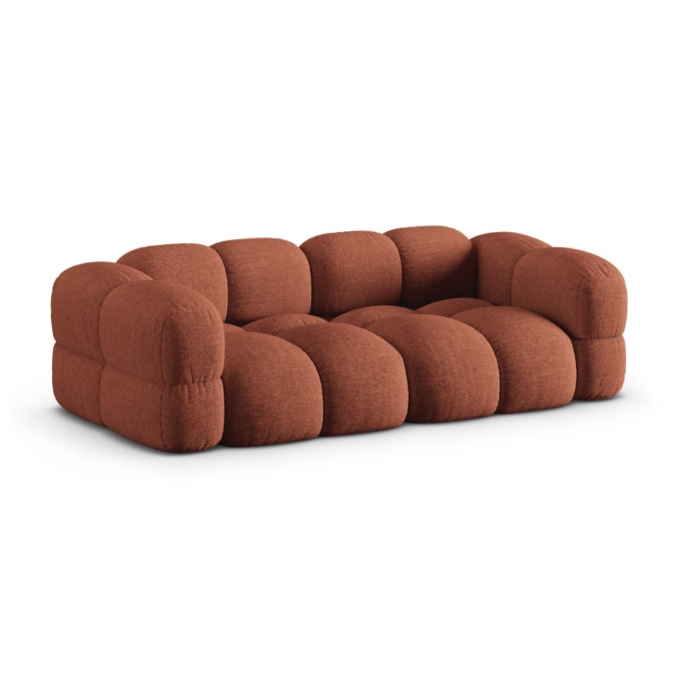 Sofa 4-osobowa LORETTO koralowy