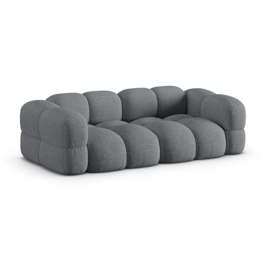 Sofa 4-osobowa LORETTO szarobłękitny