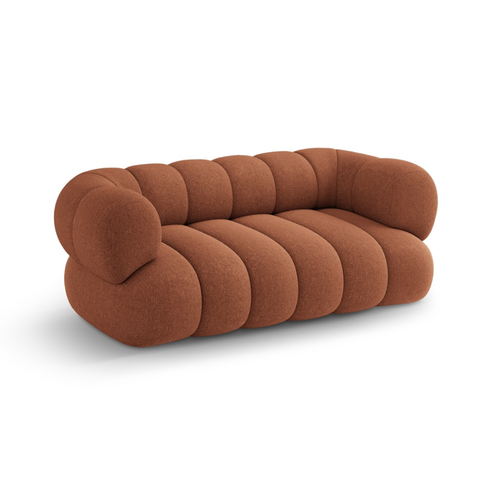 Sofa 2-sitzig KOGE ziegelrot
