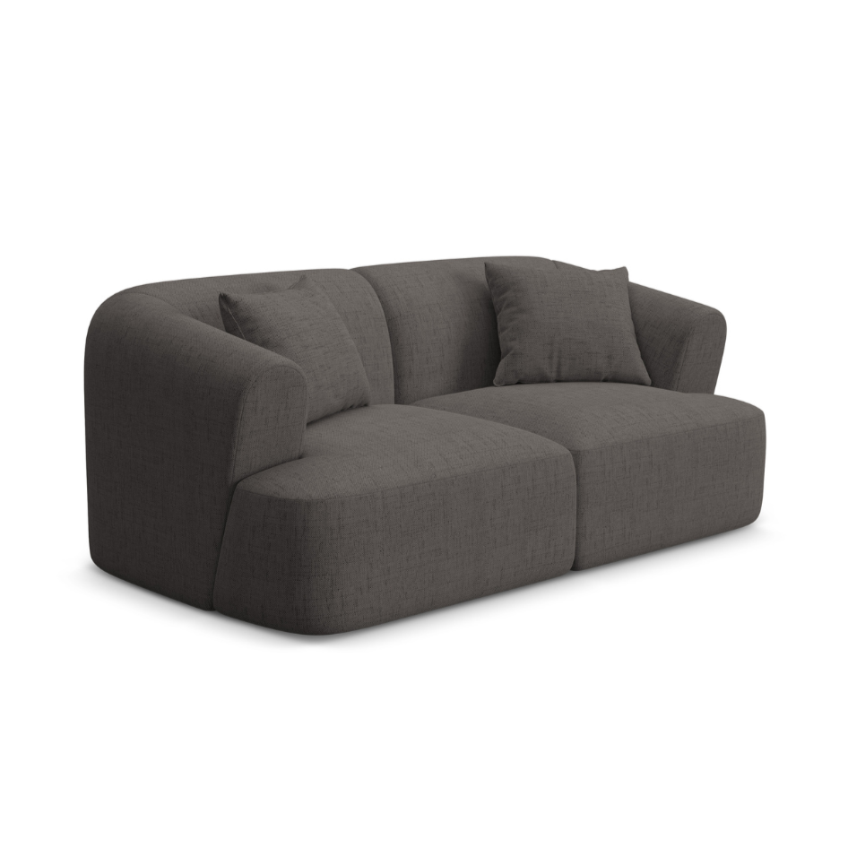 Sofa 2-osobowa CAMPI szary szenil