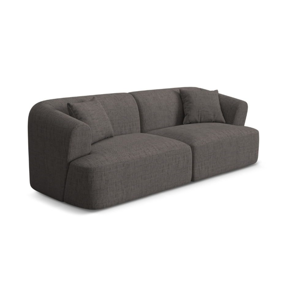 Sofa 3-osobowa CAMPI szary szenil