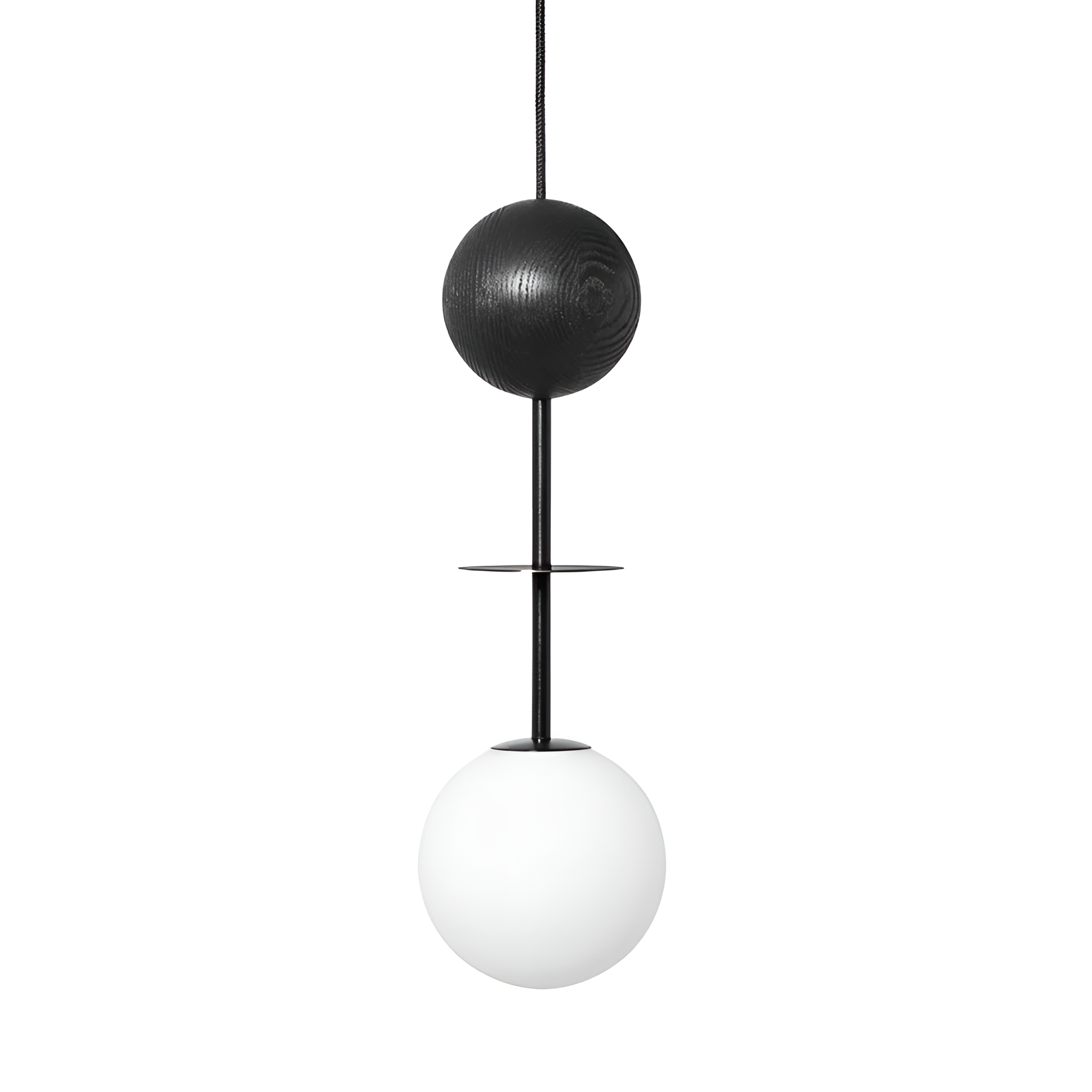 OIO black pendant lamp