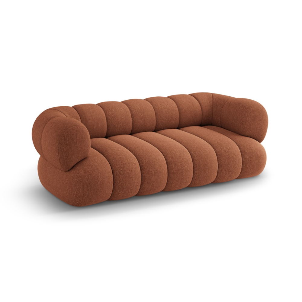 Sofa 3-Sitzer KOGE ziegelrot