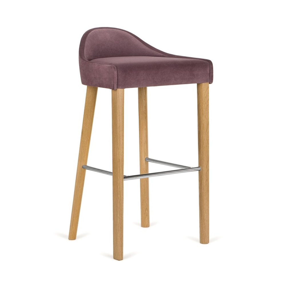 Upholstered LUBI H-5005 Stool
