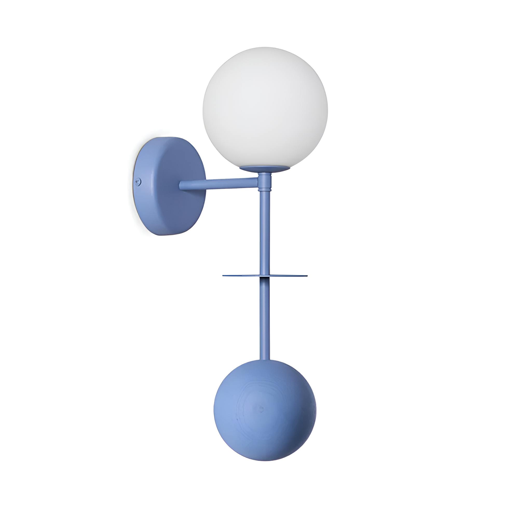 OIO blaue Wandleuchte