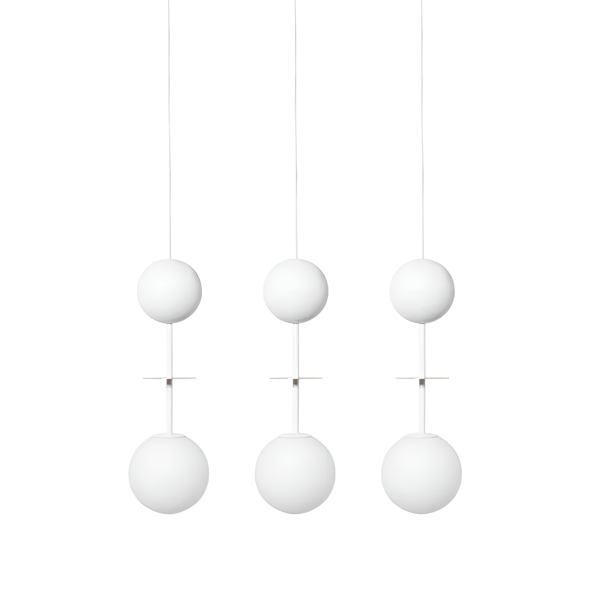 OIO white ceiling lamp