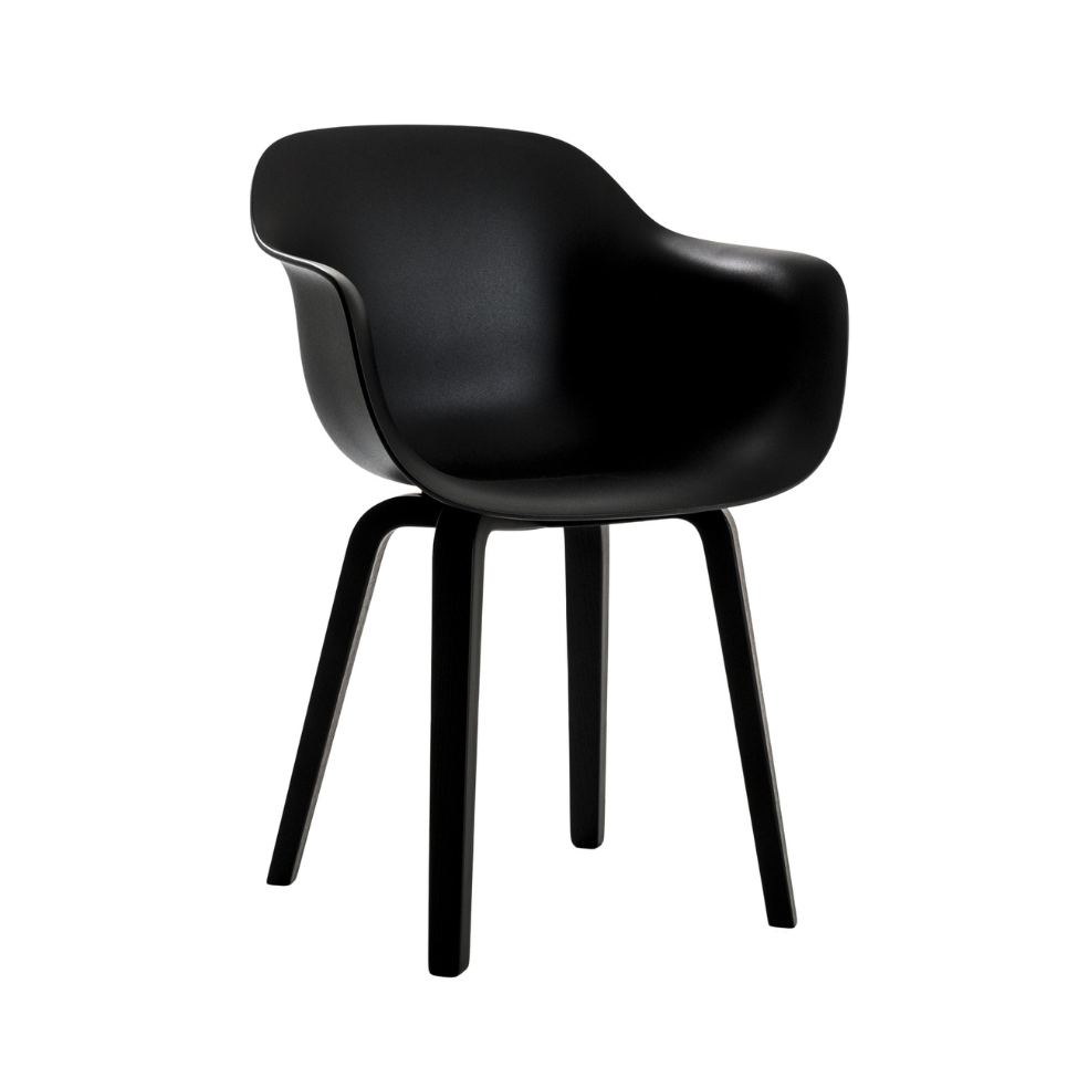 SUBSTANCE armchair black