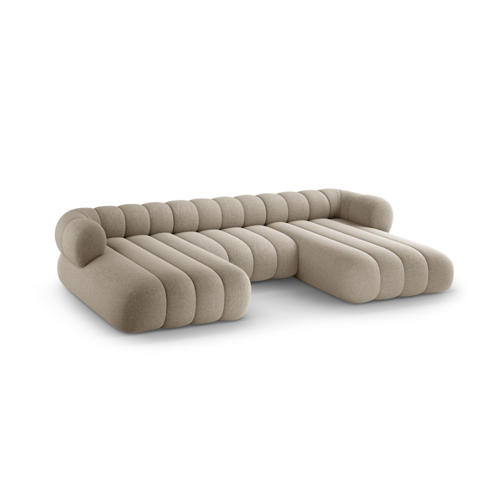 Sofa Panoramablick 6-Sitzer KOGE sandfarben