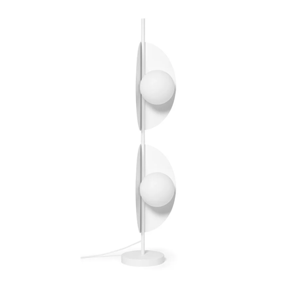 Lampa podłogowa SALLO biały