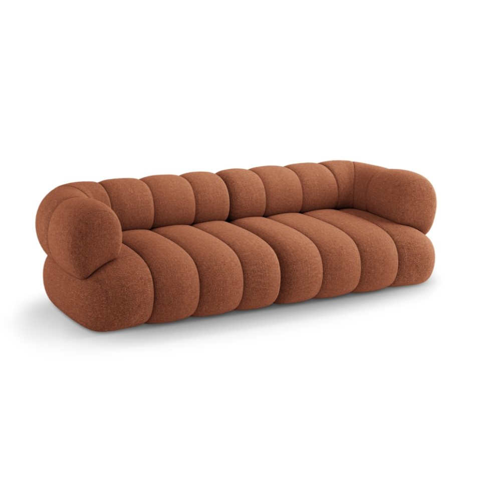 Sofa für 4 Personen KOGE ziegelrot