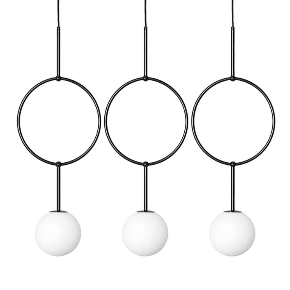 ISUULLA black pendant lamp