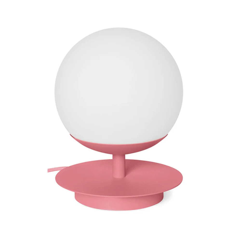 PLAAT Tischleuchte rosa