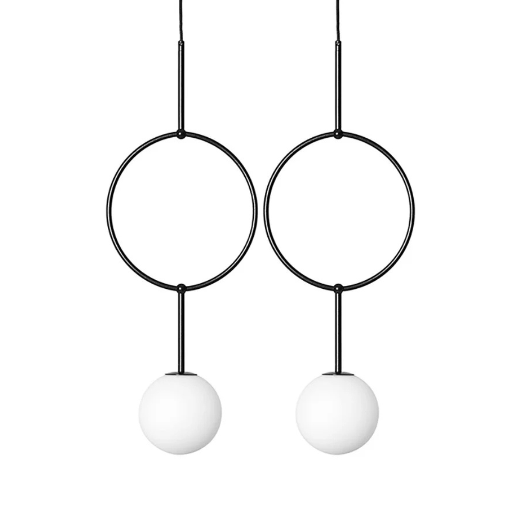 ISUULLA black pendant lamp