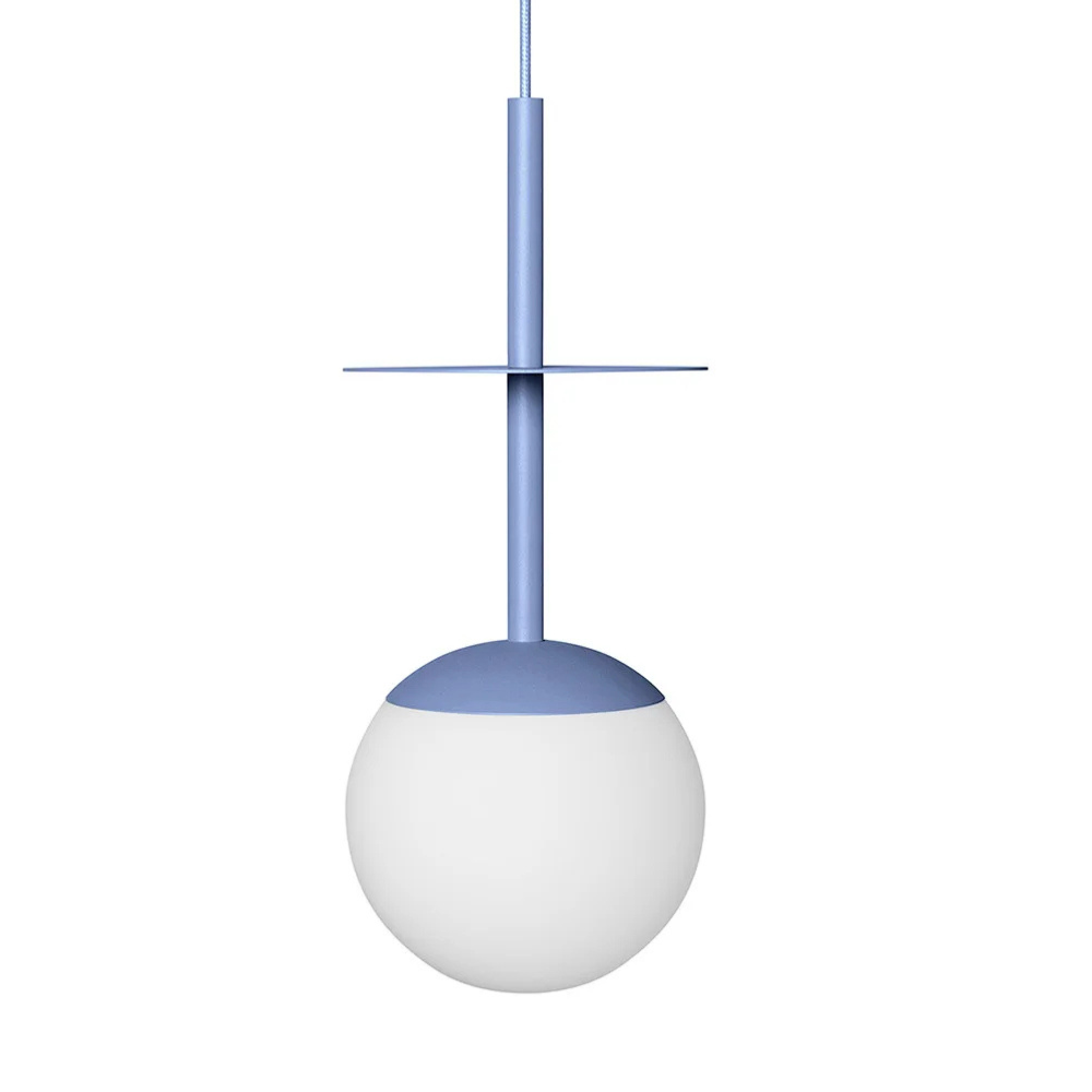 Lampa wisząca PLAAT niebieski