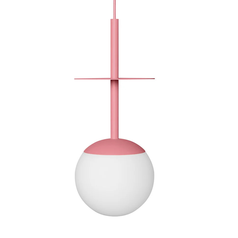 Lampa wisząca PLAAT różowy