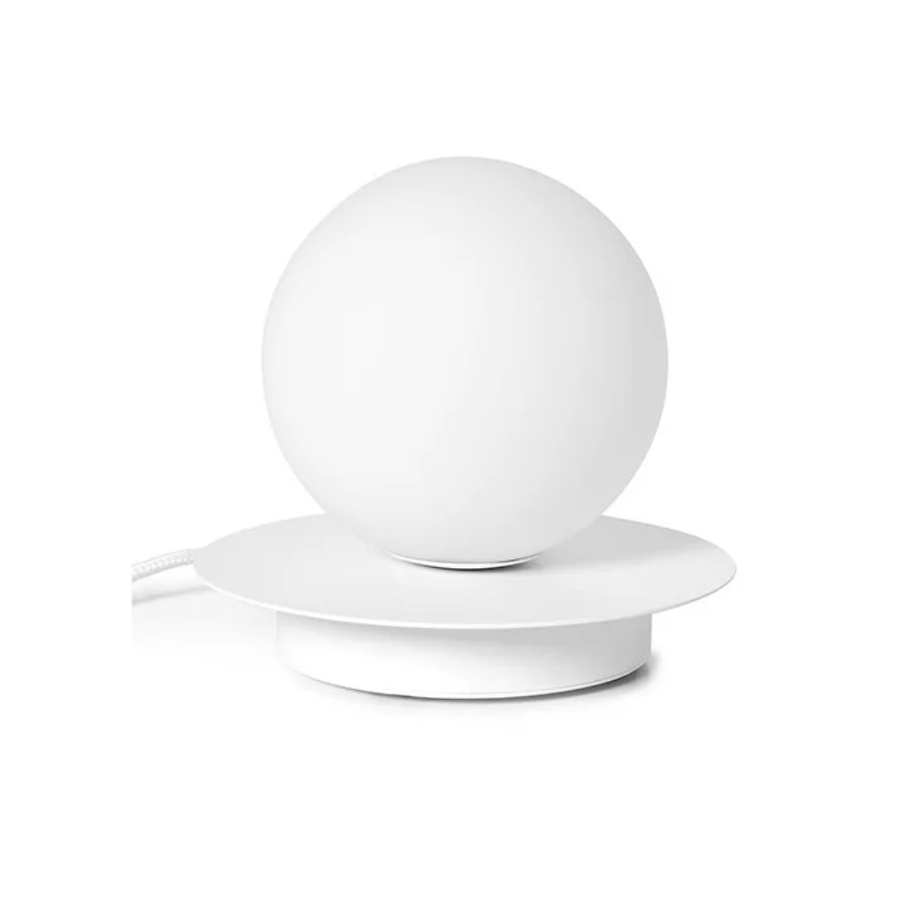 BORRA table lamp white