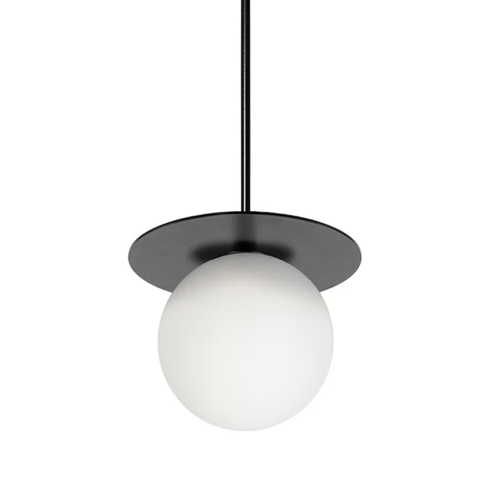 BORRA black pendant lamp