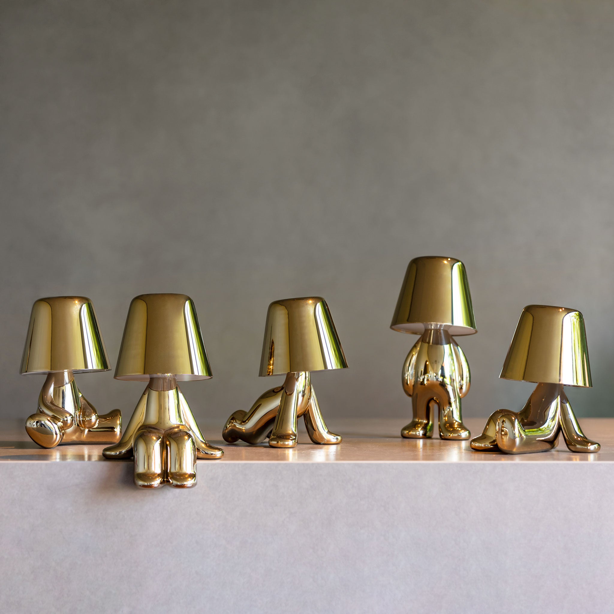 Lampe GOLDEN BROTHERS - JOE gold