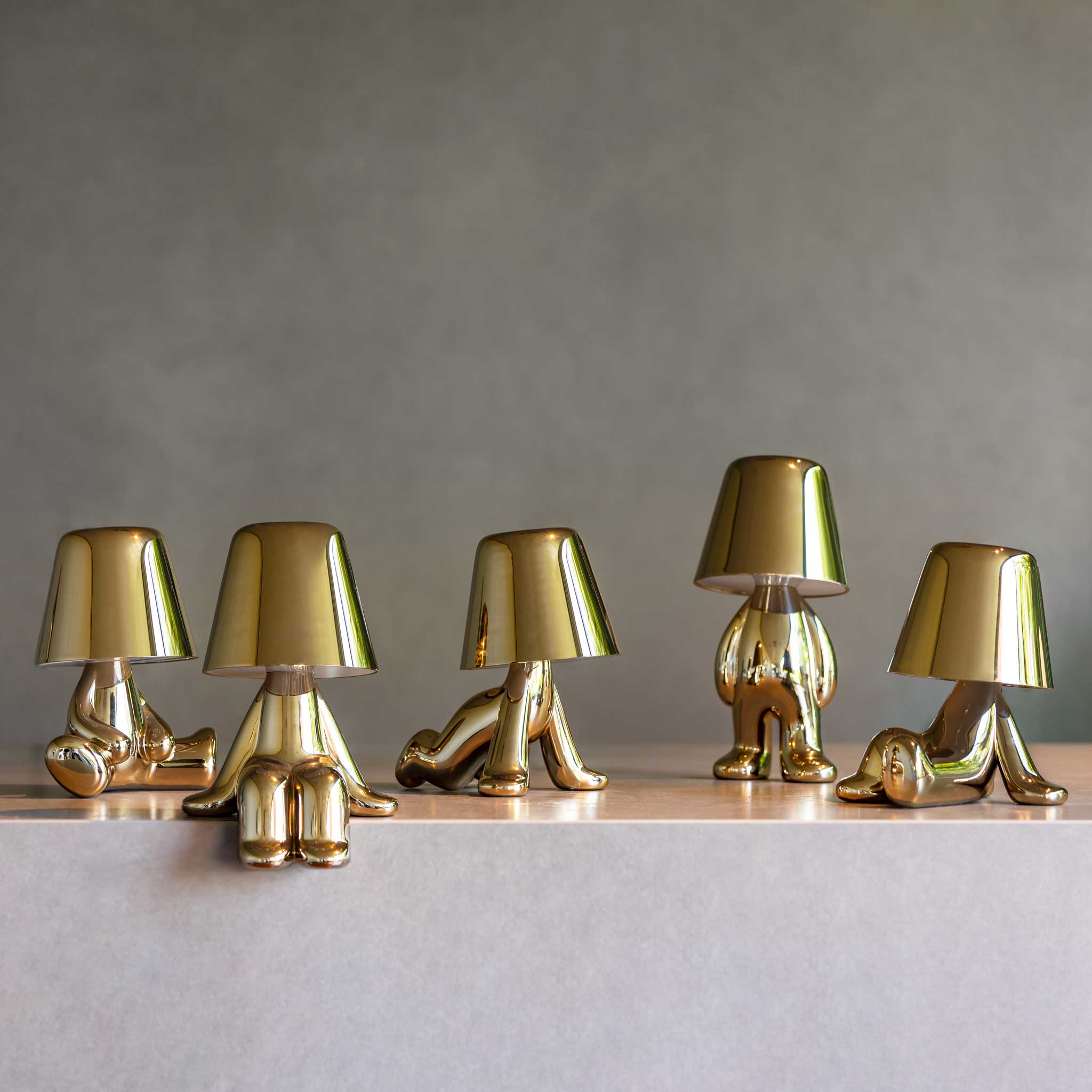Lampe GOLDEN BROTHERS - JOE gold