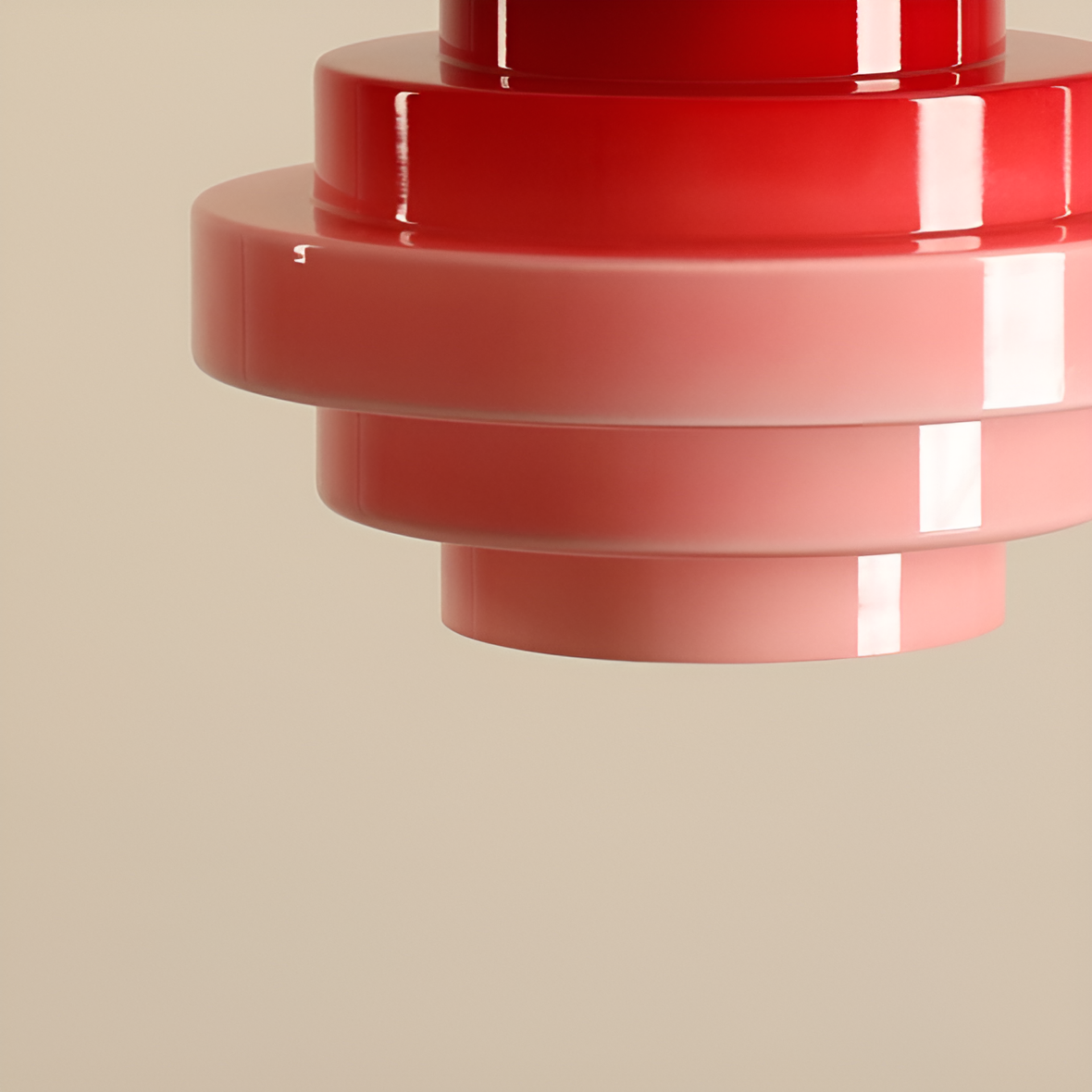 Lampa wisząca FILO bordowy